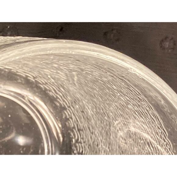 Iittala Krouvi 50 cl Oiva Troika Finland Beer Mug Textured Glass Set of 2 *Read* - Picture 10 of 10